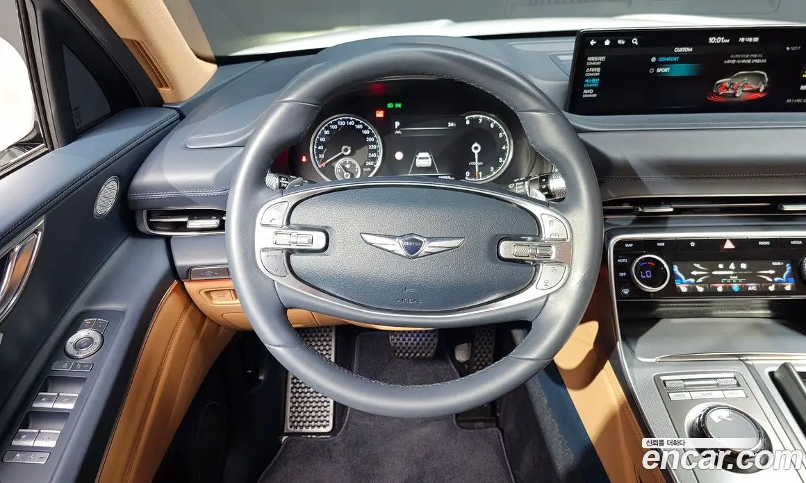 Genesis GV80 2023 2.5 автомат (гидро), фото 18 Genesis GV80 2023 2.5 автомат (гидро), фото 18