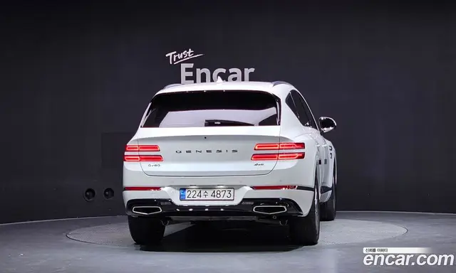 Genesis GV80 2023 2.5 автомат (гидро), миниатюра 4 Genesis GV80 2023 2.5 автомат (гидро), миниатюра 4