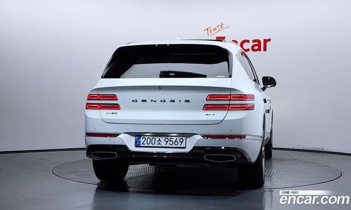 Genesis GV80 2023 2.5 автомат (гидро), фото 4 Genesis GV80 2023 2.5 автомат (гидро), фото 4