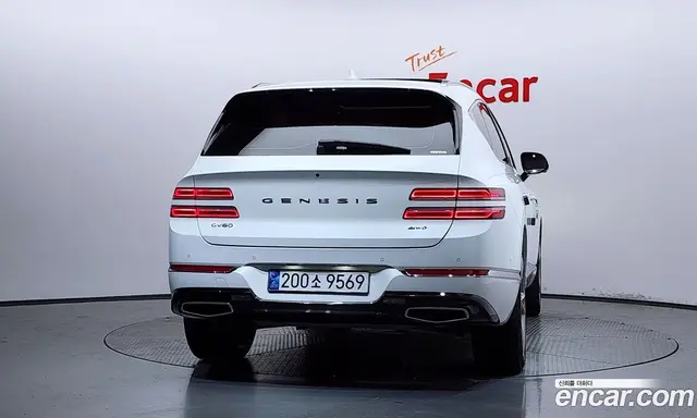 Genesis GV80 2023 2.5 автомат (гидро), миниатюра 4 Genesis GV80 2023 2.5 автомат (гидро), миниатюра 4