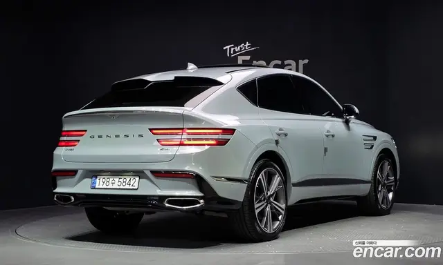 Genesis GV80 2024 2.5 автомат (гидро), миниатюра 2
