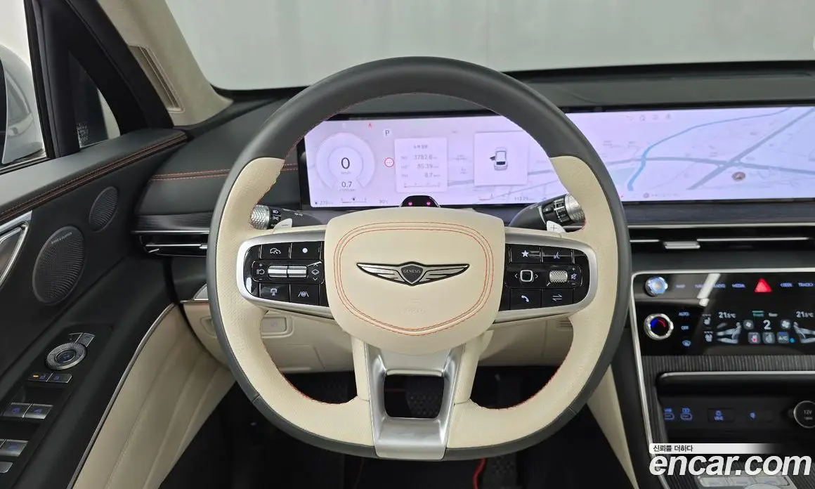 Genesis GV80 2024 2.5 автомат (гидро), фото 19