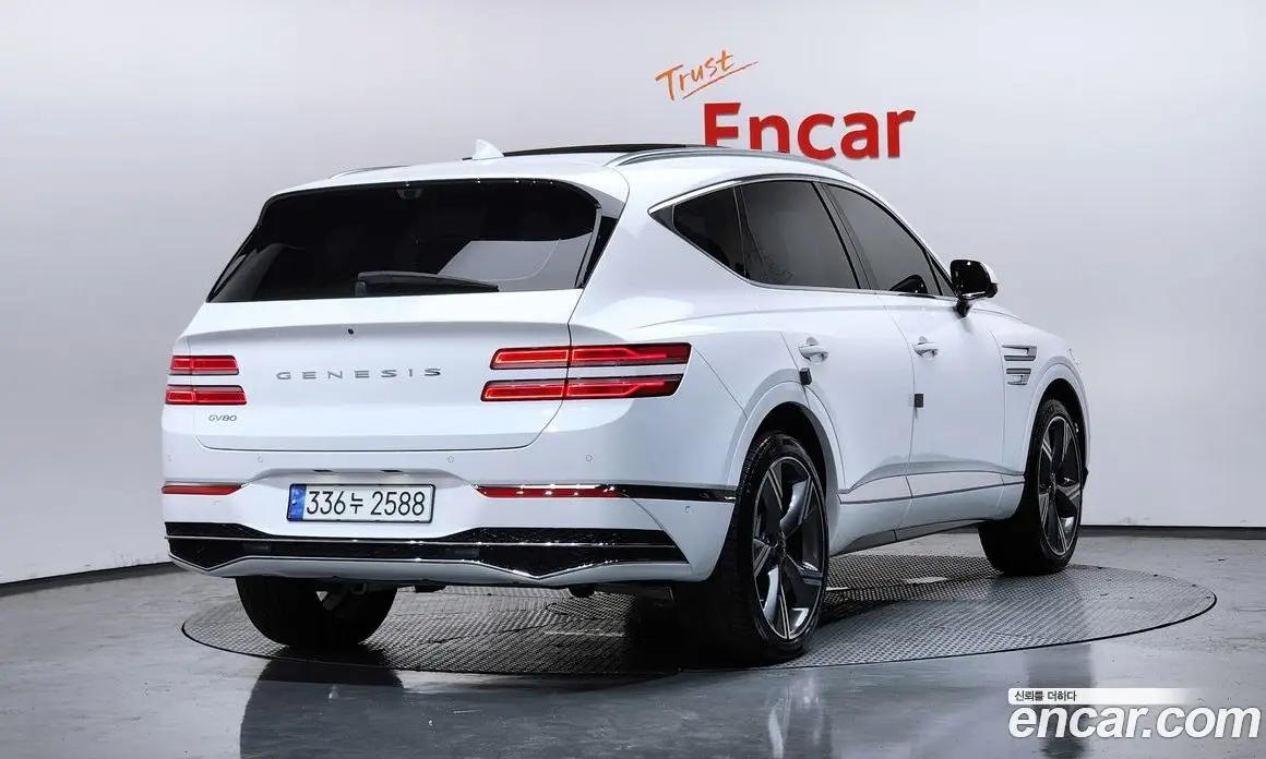 Genesis GV80 2024 2.5 автомат (гидро), фото 2 Genesis GV80 2024 2.5 автомат (гидро), фото 2