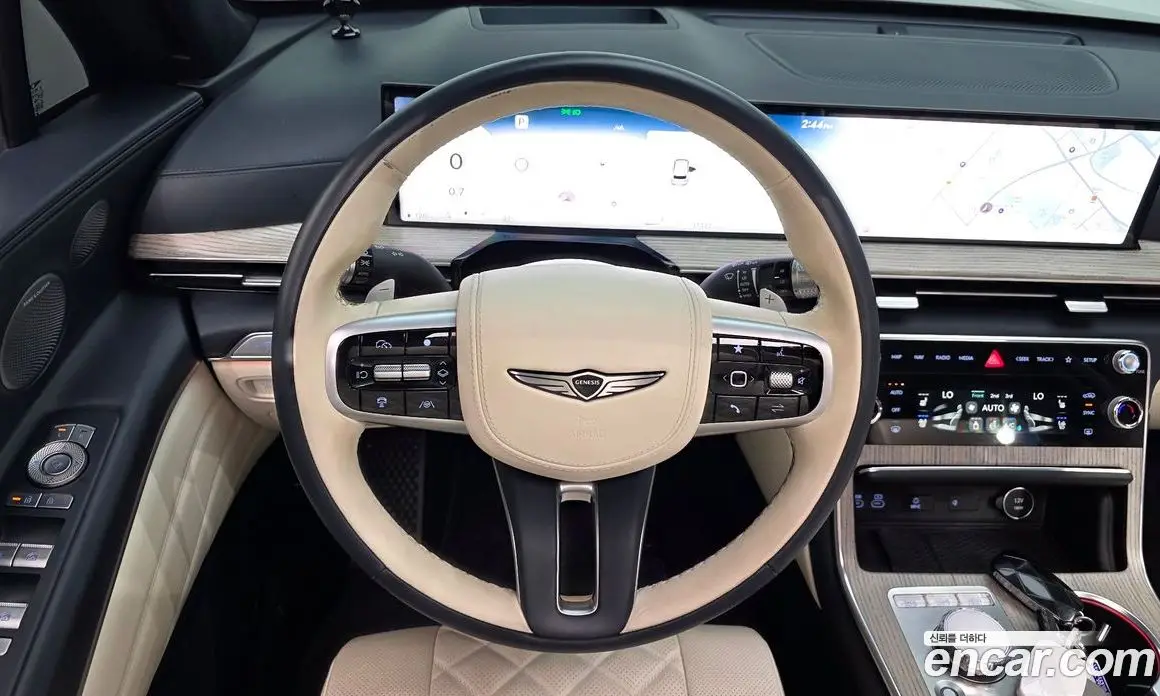 Genesis GV80 2024 2.5 автомат (гидро), фото 13 Genesis GV80 2024 2.5 автомат (гидро), фото 13