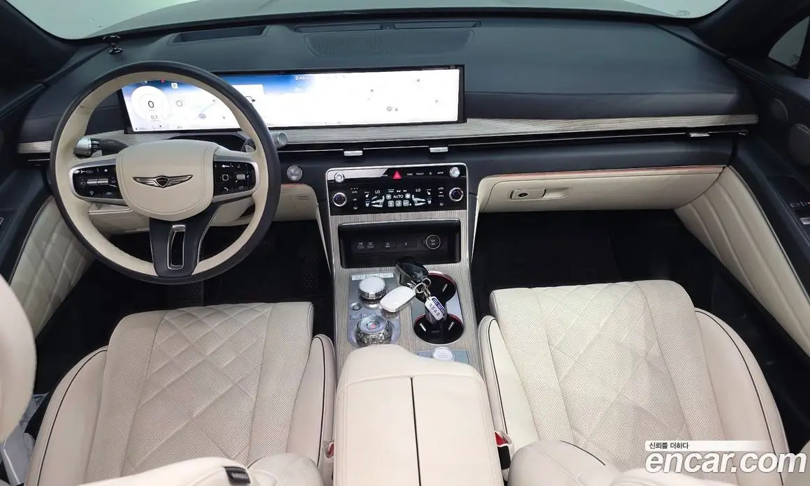 Genesis GV80 2024 2.5 автомат (гидро), фото 7 Genesis GV80 2024 2.5 автомат (гидро), фото 7