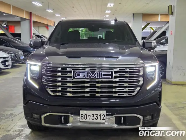 GMC Sierra 2023 6.2 автомат (гидро), миниатюра 2
