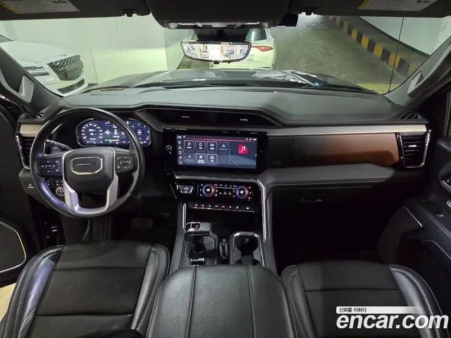 GMC Sierra 2023 6.2 автомат (гидро), миниатюра 8