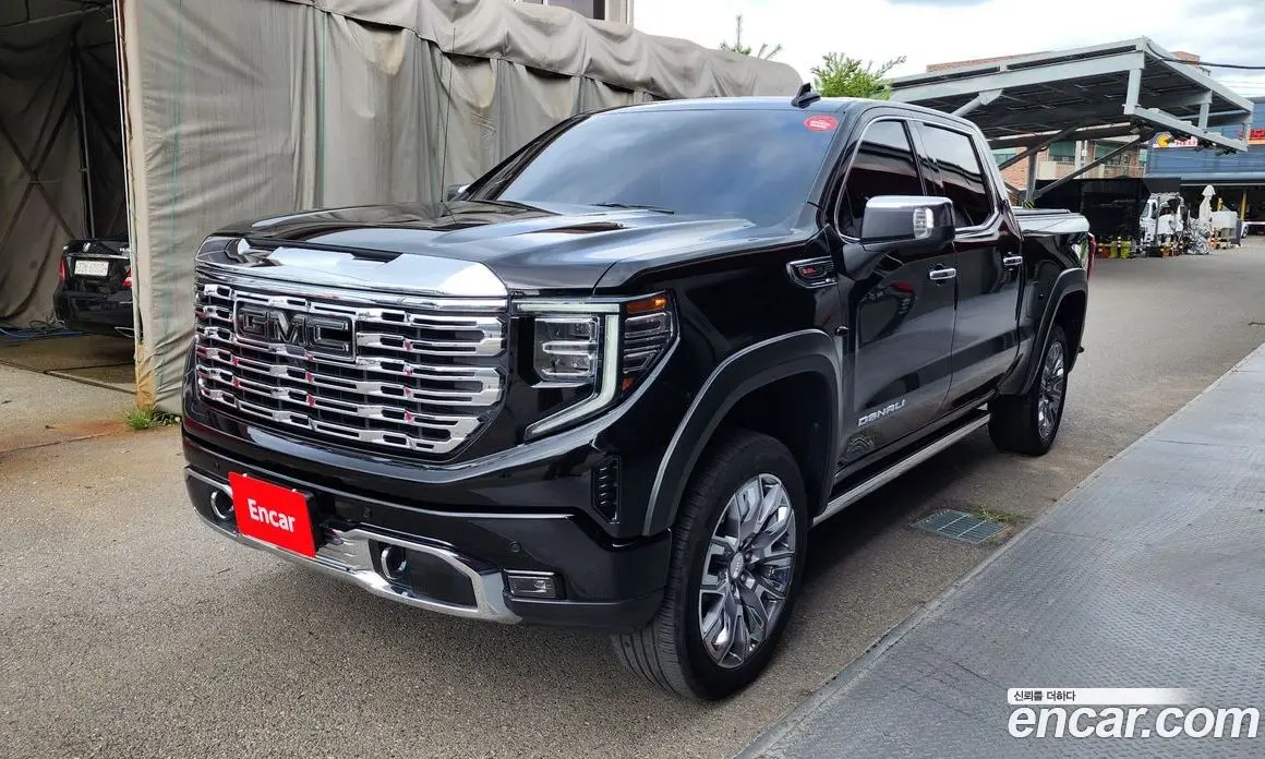 GMC Sierra 2024 6.2 автомат (гидро), фото 1 GMC Sierra 2024 6.2 автомат (гидро), фото 1