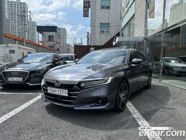 Honda Accord, 2021, 87 660 км