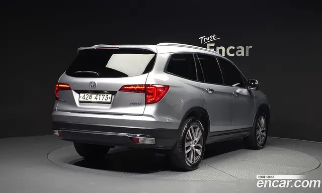 Honda Pilot 2017 3.5 автомат (гидро), миниатюра 2 Honda Pilot 2017 3.5 автомат (гидро), миниатюра 2