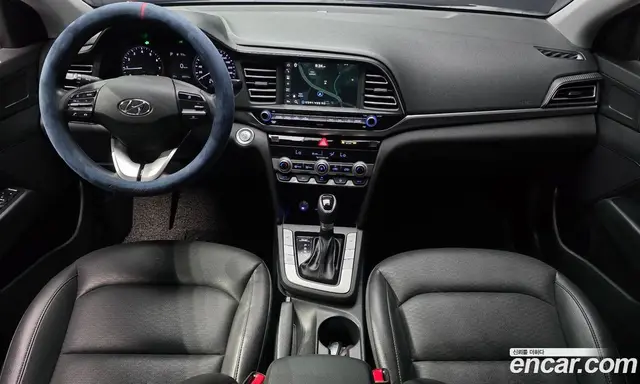 Hyundai Avante 2019 1.6 автомат (гидро), миниатюра 10 Hyundai Avante 2019 1.6 автомат (гидро), миниатюра 10