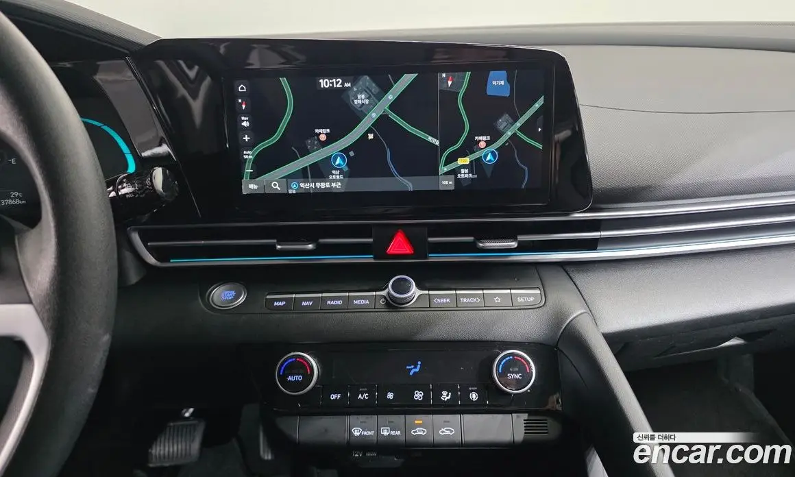 Hyundai Avante 2024 1.6 автомат (гидро), фото 21