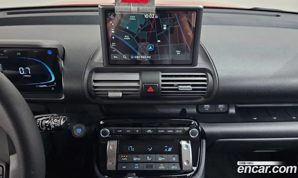 Hyundai Casper 2022 1.0 автомат (гидро), фото 18