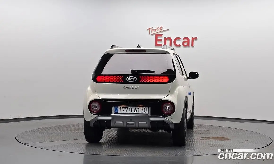 Hyundai Casper 2026 1.0 автомат (гидро), фото 3 Hyundai Casper 2026 1.0 автомат (гидро), фото 3