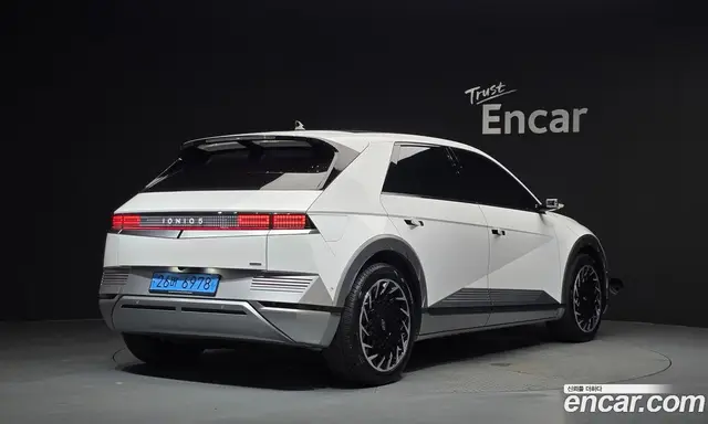 Hyundai Ioniq 5 2022 0.1 автомат (гидро), миниатюра 2 Hyundai Ioniq 5 2022 0.1 автомат (гидро), миниатюра 2