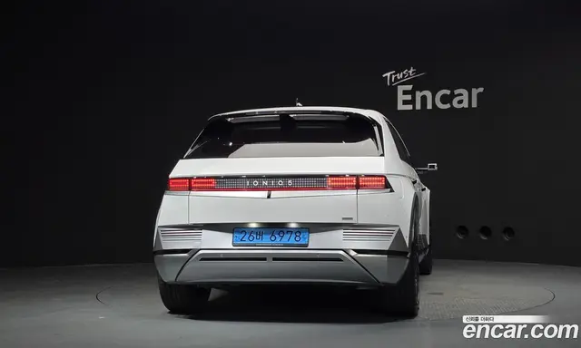 Hyundai Ioniq 5 2022 0.1 автомат (гидро), миниатюра 4 Hyundai Ioniq 5 2022 0.1 автомат (гидро), миниатюра 4