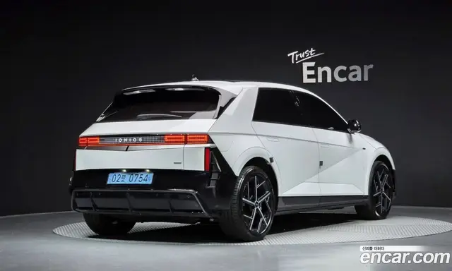 Hyundai Ioniq 5 2024 0.1 автомат (гидро), миниатюра 2 Hyundai Ioniq 5 2024 0.1 автомат (гидро), миниатюра 2