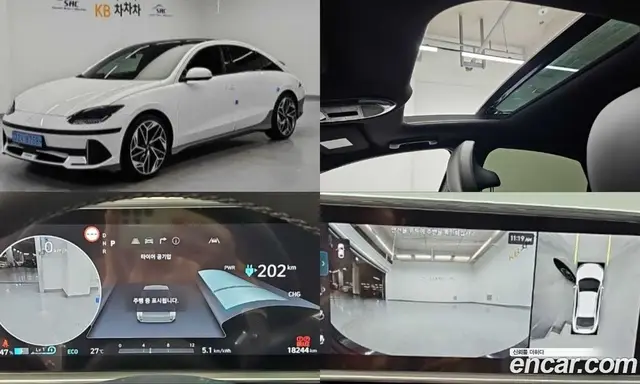 Hyundai Ioniq 6 2022 автомат (гидро), миниатюра 1 Hyundai Ioniq 6 2022 автомат (гидро), миниатюра 1