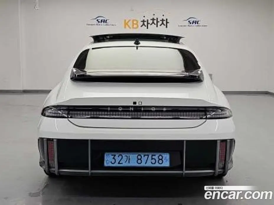 Hyundai Ioniq 6 2022 автомат (гидро), фото 3 Hyundai Ioniq 6 2022 автомат (гидро), фото 3