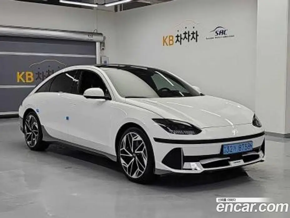 Hyundai Ioniq 6 2022 автомат (гидро), фото 4 Hyundai Ioniq 6 2022 автомат (гидро), фото 4