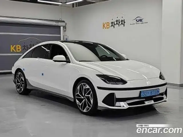 Hyundai Ioniq 6 2022 автомат (гидро), миниатюра 4 Hyundai Ioniq 6 2022 автомат (гидро), миниатюра 4