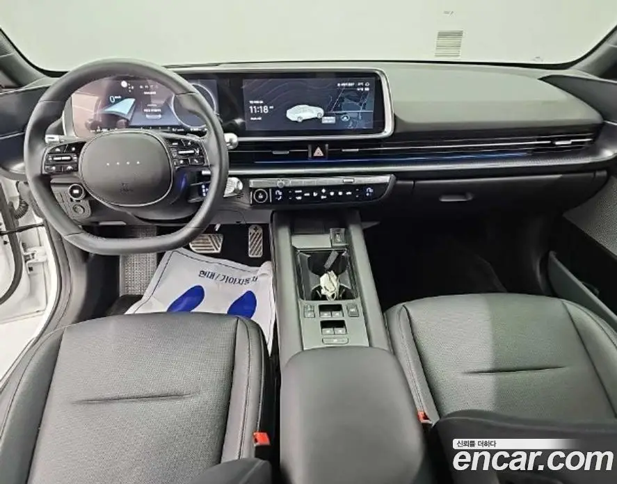 Hyundai Ioniq 6 2022 автомат (гидро), фото 7 Hyundai Ioniq 6 2022 автомат (гидро), фото 7