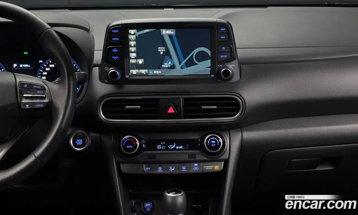 Hyundai Kona 2020 1.6 автомат (гидро), фото 18 Hyundai Kona 2020 1.6 автомат (гидро), фото 18