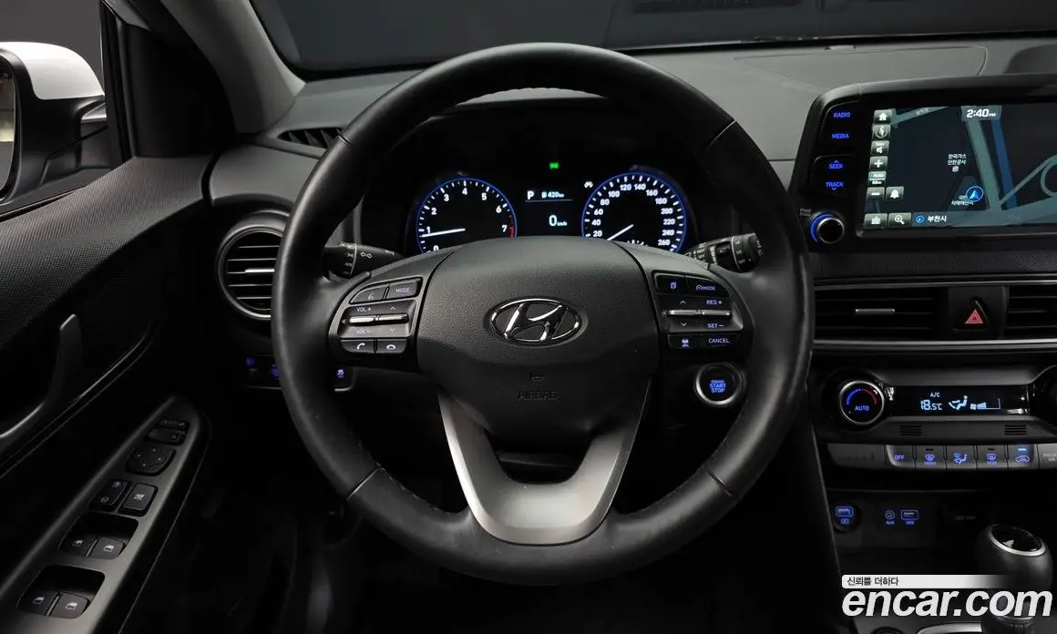 Hyundai Kona 2020 1.6 автомат (гидро), фото 19 Hyundai Kona 2020 1.6 автомат (гидро), фото 19