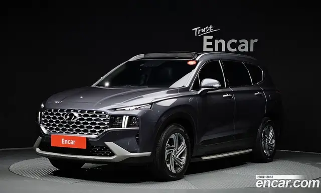 Hyundai Santa Fe, 2020, 24 219 км