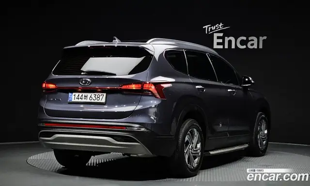 Hyundai Santa Fe 2020 2.2 автомат (гидро), миниатюра 2