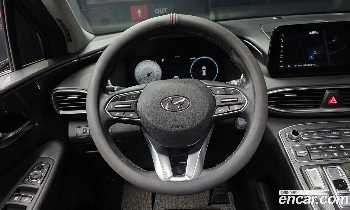 Hyundai Santa Fe 2020 2.2 автомат (гидро), фото 13