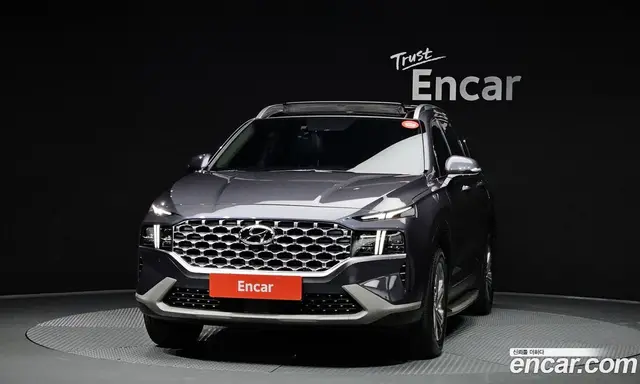 Hyundai Santa Fe 2020 2.2 автомат (гидро), миниатюра 3