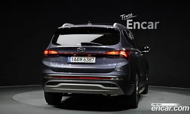 Hyundai Santa Fe 2020 2.2 автомат (гидро), миниатюра 4