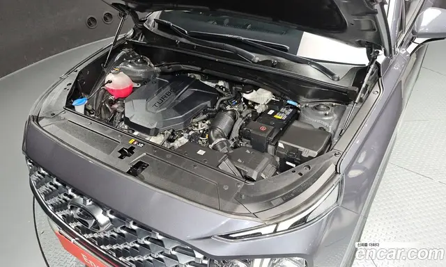 Hyundai Santa Fe 2020 2.2 автомат (гидро), миниатюра 6