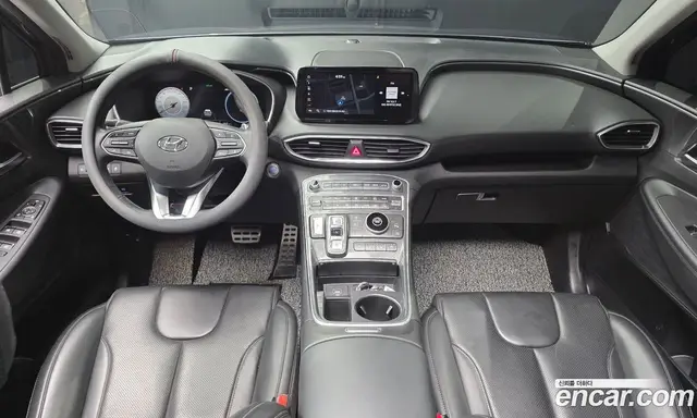 Hyundai Santa Fe 2020 2.2 автомат (гидро), миниатюра 7