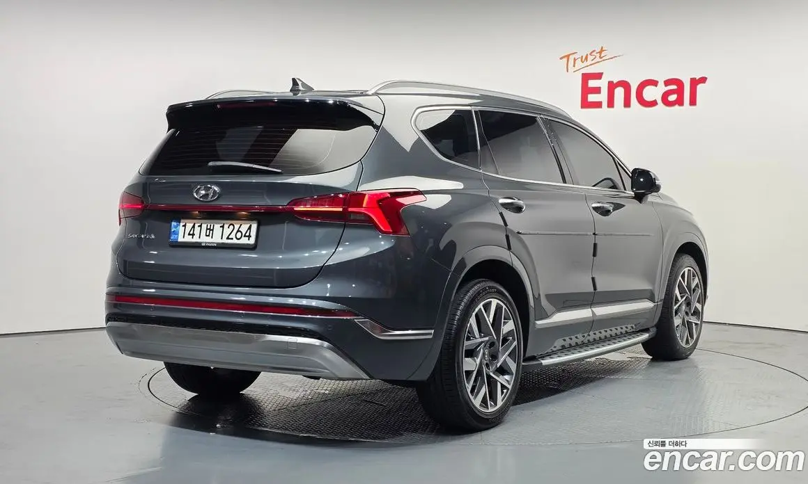 Hyundai Santa Fe 2021 2.5 автомат (гидро), фото 2 Hyundai Santa Fe 2021 2.5 автомат (гидро), фото 2