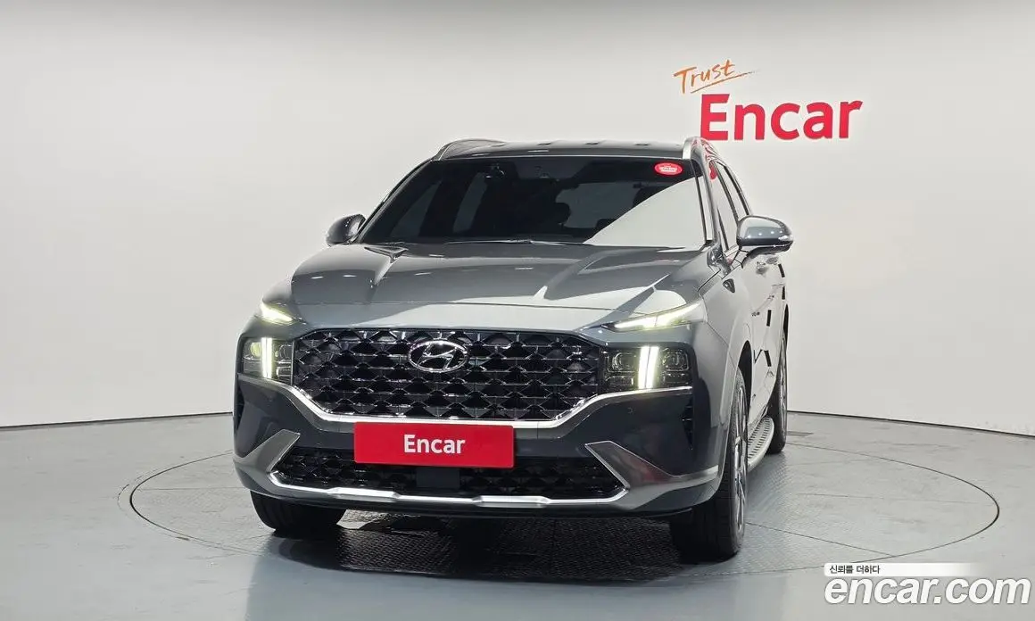 Hyundai Santa Fe 2021 2.5 автомат (гидро), фото 3 Hyundai Santa Fe 2021 2.5 автомат (гидро), фото 3