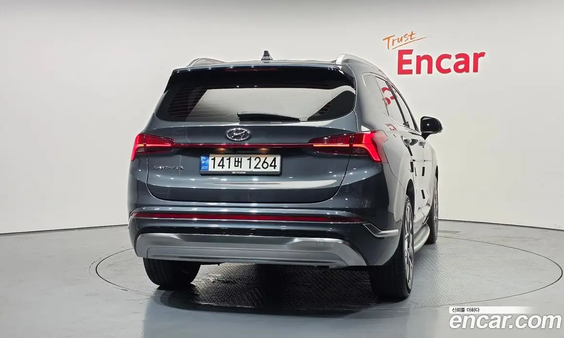 Hyundai Santa Fe 2021 2.5 автомат (гидро), фото 4 Hyundai Santa Fe 2021 2.5 автомат (гидро), фото 4