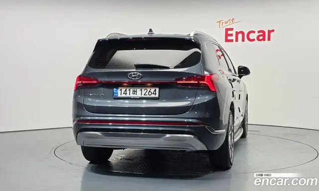 Hyundai Santa Fe 2021 2.5 автомат (гидро), миниатюра 4 Hyundai Santa Fe 2021 2.5 автомат (гидро), миниатюра 4
