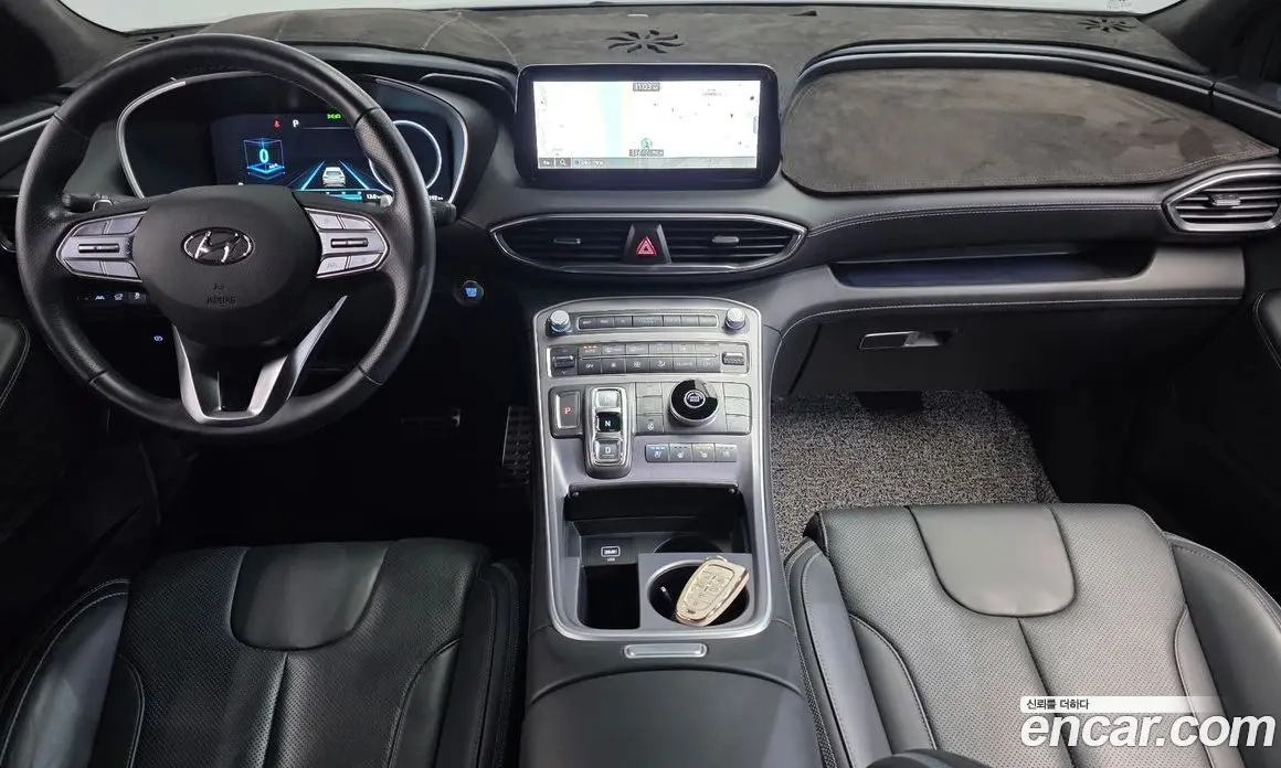 Hyundai Santa Fe 2021 2.5 автомат (гидро), фото 10 Hyundai Santa Fe 2021 2.5 автомат (гидро), фото 10