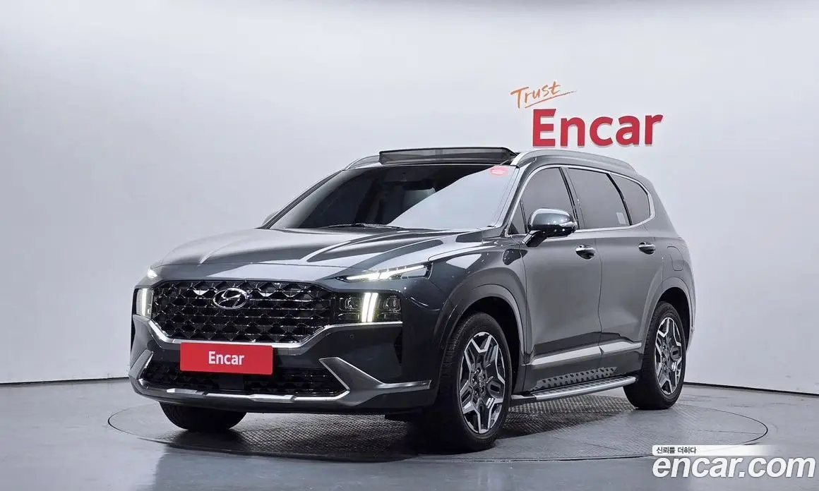 Hyundai Santa Fe 2022 1.6 автомат (гидро), фото 1 Hyundai Santa Fe 2022 1.6 автомат (гидро), фото 1