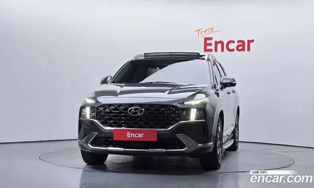 Hyundai Santa Fe 2022 1.6 автомат (гидро), миниатюра 3 Hyundai Santa Fe 2022 1.6 автомат (гидро), миниатюра 3