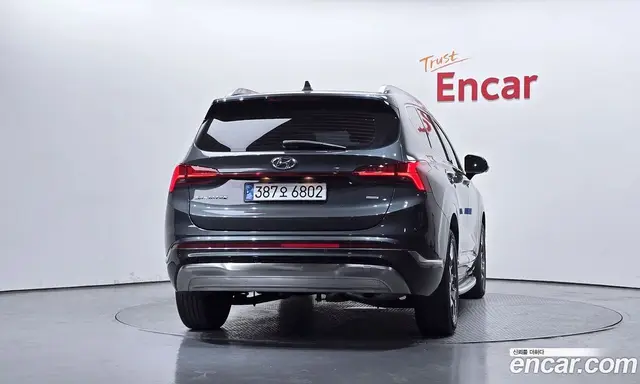 Hyundai Santa Fe 2022 1.6 автомат (гидро), миниатюра 4 Hyundai Santa Fe 2022 1.6 автомат (гидро), миниатюра 4