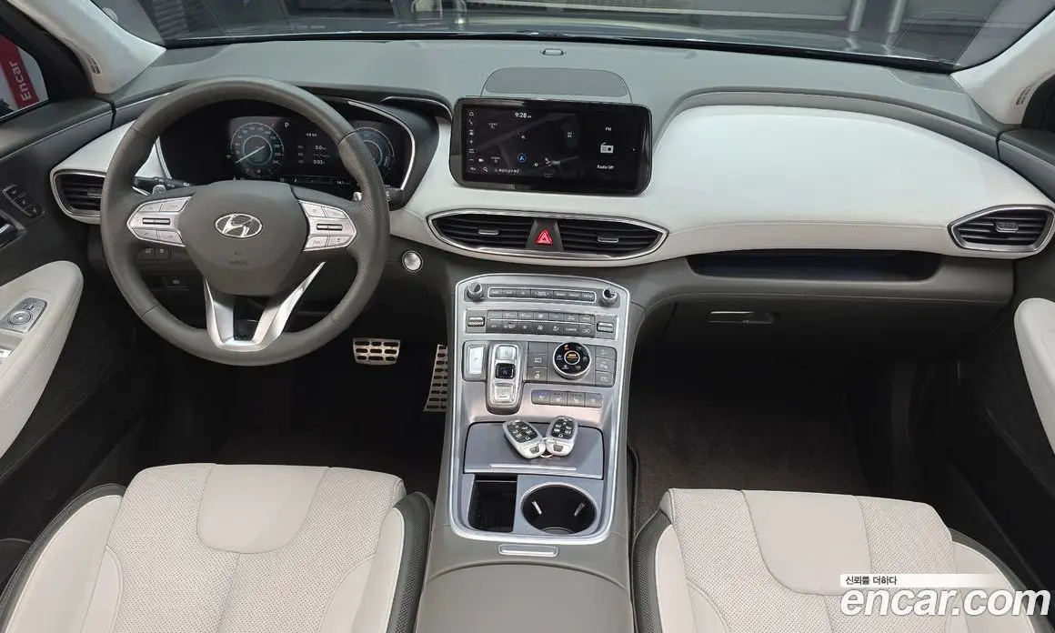 Hyundai Santa Fe 2022 1.6 автомат (гидро), фото 10 Hyundai Santa Fe 2022 1.6 автомат (гидро), фото 10