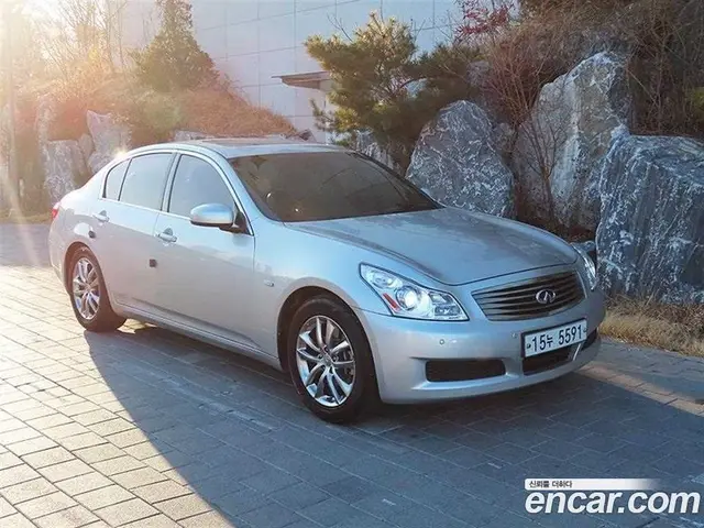 Infiniti G, 2008, 200 721 км