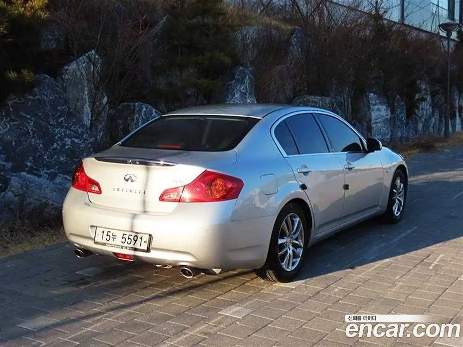 Infiniti G 2008 3.5 автомат (гидро), фото 2 Infiniti G 2008 3.5 автомат (гидро), фото 2