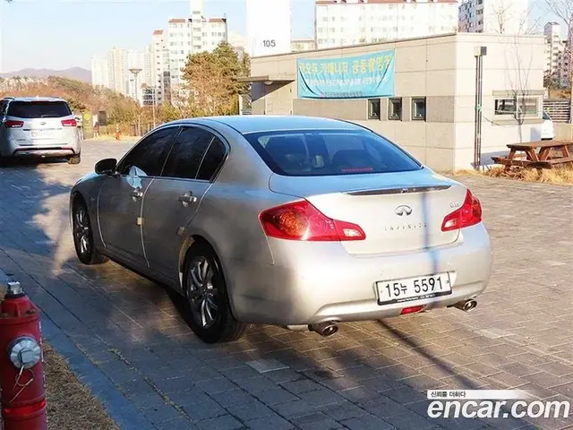 Infiniti G 2008 3.5 автомат (гидро), миниатюра 4 Infiniti G 2008 3.5 автомат (гидро), миниатюра 4