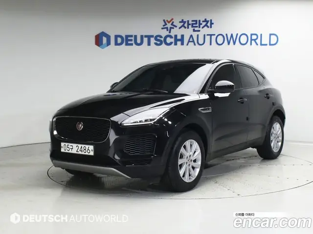 Jaguar E-Pace, 2018, 79 551 км Jaguar E-Pace, 2018, 79 551 км