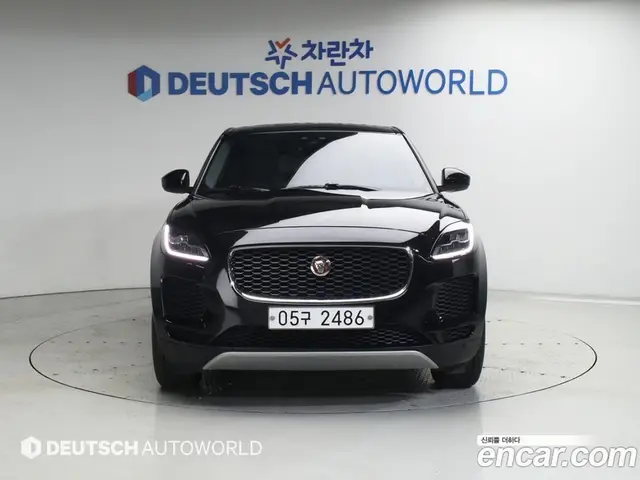 Jaguar E-Pace 2018 2.0 автомат (гидро), миниатюра 3