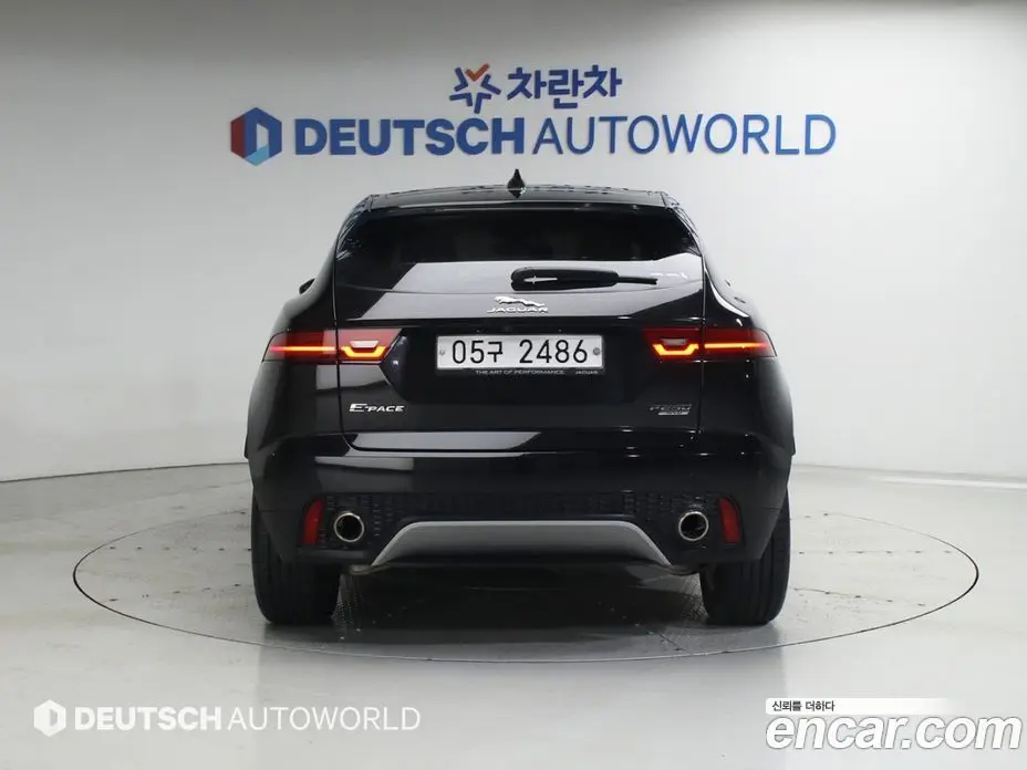 Jaguar E-Pace 2018 2.0 автомат (гидро), фото 4